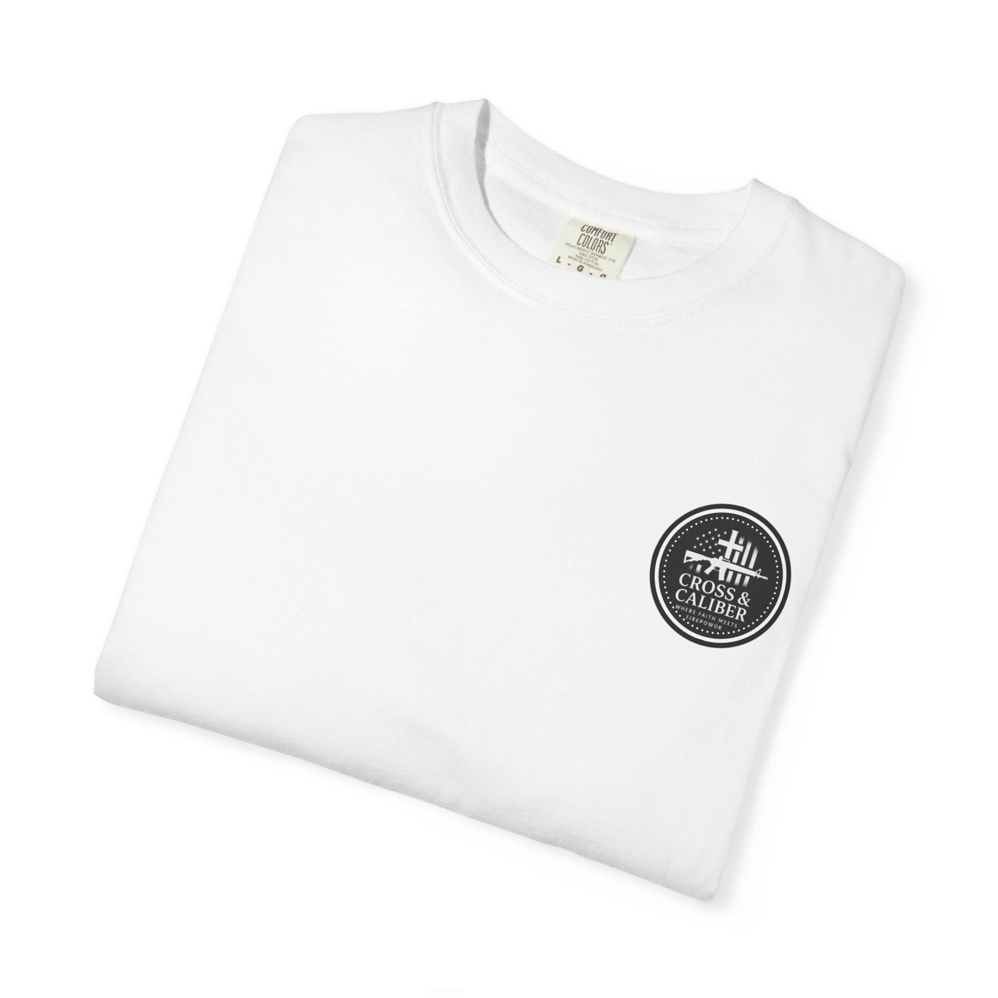 Colossians 3:23 Iron Workers Unisex Garment-Dyed T-Shirt