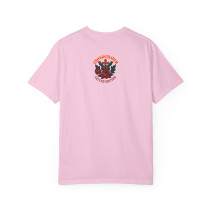 Nautical Tattoo T-Shirt - Cross & Caliber Design