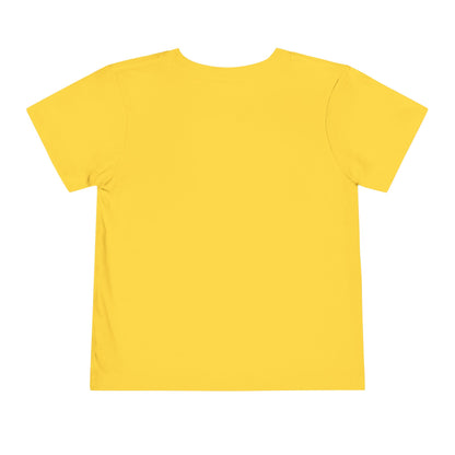 Toddler Short Sleeve Tee - Bold as a Lioness Design
