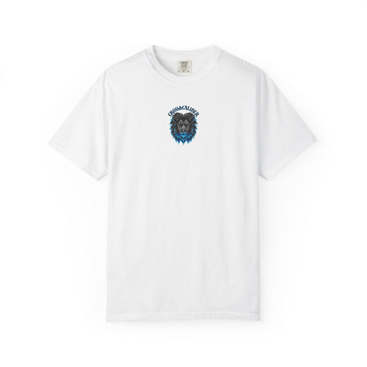 Fearless Lion Graphic Unisex T-Shirt, Casual Trendy Wear, Gifts for Animal Lovers, Motivational Apparel, Birthday & Everyday Style