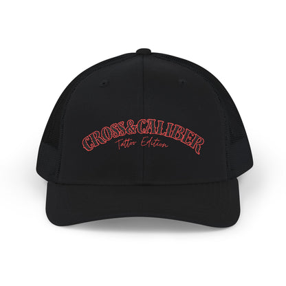 Embroidered Snapback Trucker Cap - Cool Casual Style for Outdoors