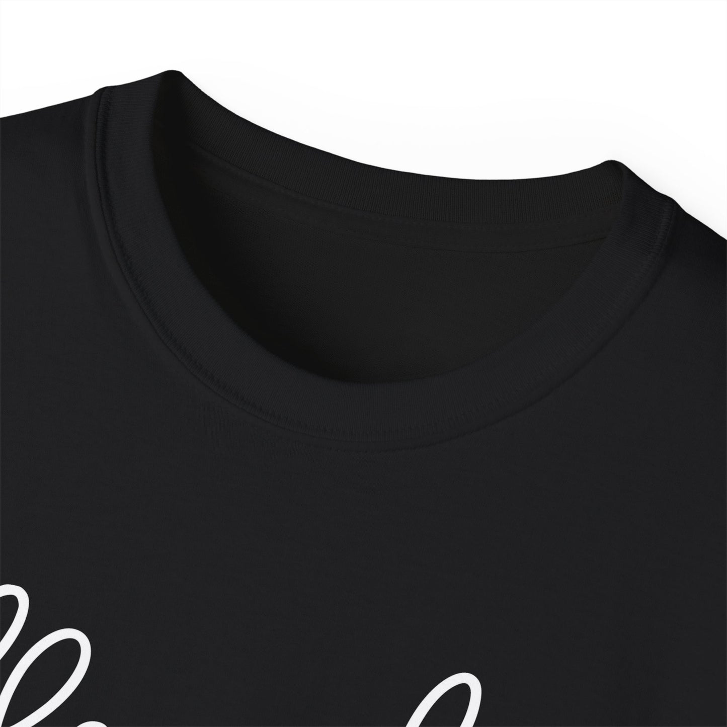 Blessed Floral Tee – "Blessed" Psalm 1:1 Scripture Shirt