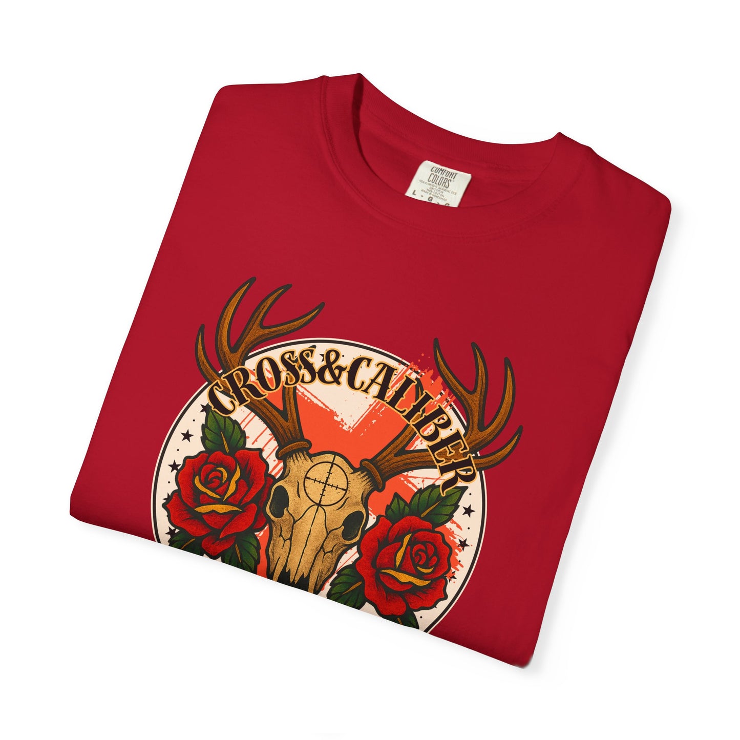 Rustic Graphic T-Shirt, Vintage Style Tee, Men's Women's, Nature Lover Gift, Halloween Apparel, Music Festival Gear, Boho Chic Fashion