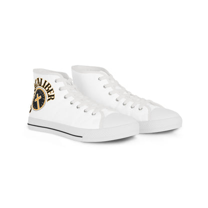 Stylish High Top Sneakers for Everyday Wear - Casual Fashion with Unique Design