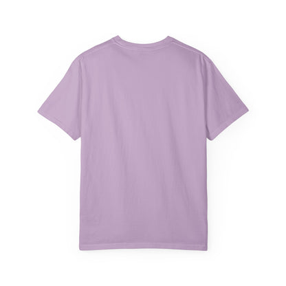 Mom Life Garment-Dyed T-shirt - Perfect for Mother's Day, Birthday Gifts, Casual Outings, Mom Apparel, Family Gatherings