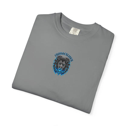 Fearless Lion Graphic Unisex T-Shirt, Casual Trendy Wear, Gifts for Animal Lovers, Motivational Apparel, Birthday & Everyday Style