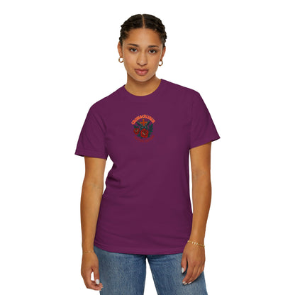 Born to Be Wild Graphic T-Shirt - Unisex Garment-Dyed Tee