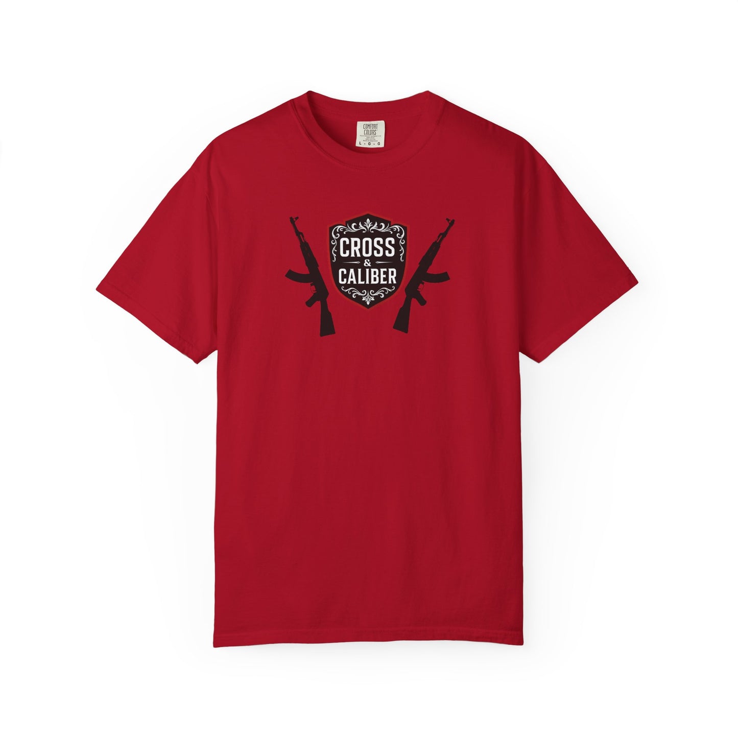 Unisex Graphic T-Shirt | Cross & Caliber | Humiliate Hell | Casual Wear, Gift for Gun Enthusiasts, Everyday Style, Statement Tee, [...]