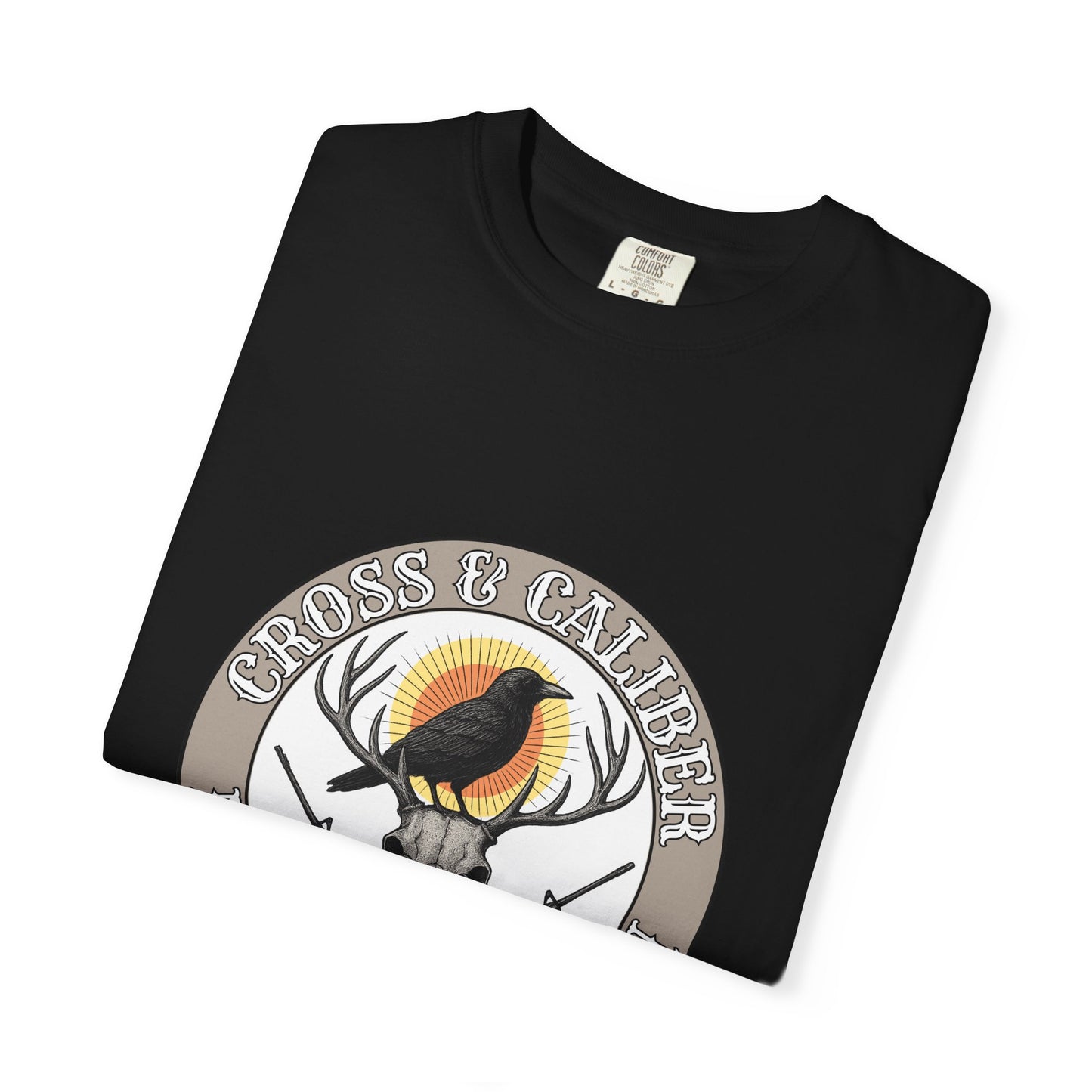Hunter's Edition T-Shirt with Cross & Caliber Design, Perfect for Outdoor Enthusiasts, Gift for Hunters, Casual Wear, Unisex Apparel, [...]