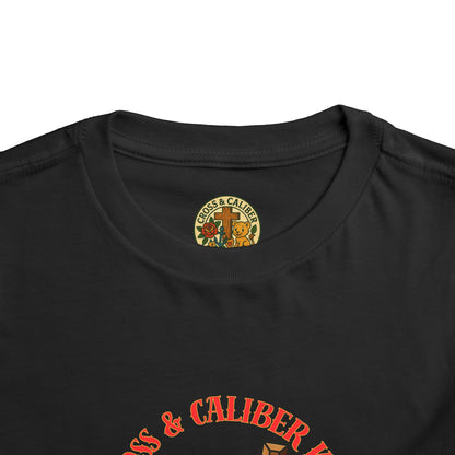 Kids' Eagle 'Rise Up' Short Sleeve Tee - Inspirational Toddler Shirt