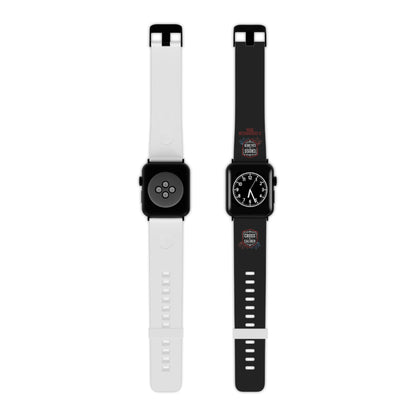 Watch Band - Sporty Accessory for Fitness Lovers, Unique Gift for Tech Enthusiasts, Adjustable Replacement