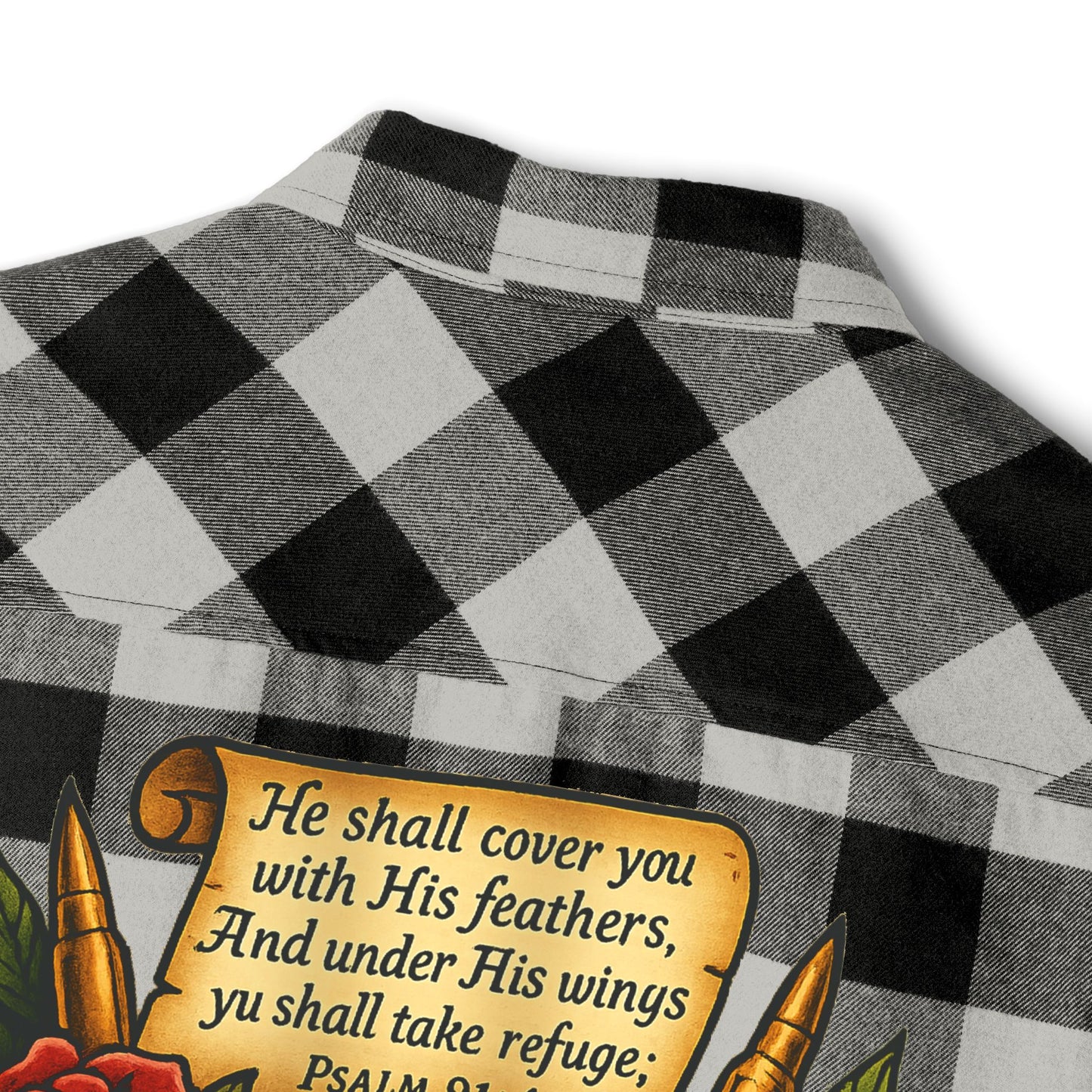 Unisex Flannel Shirt