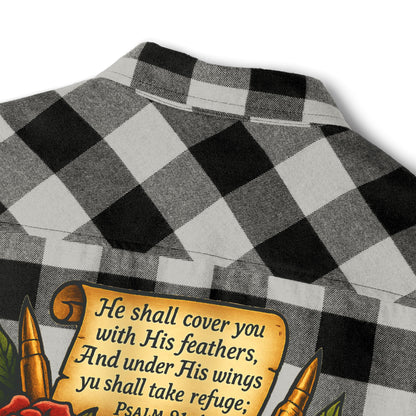 Unisex Flannel Shirt
