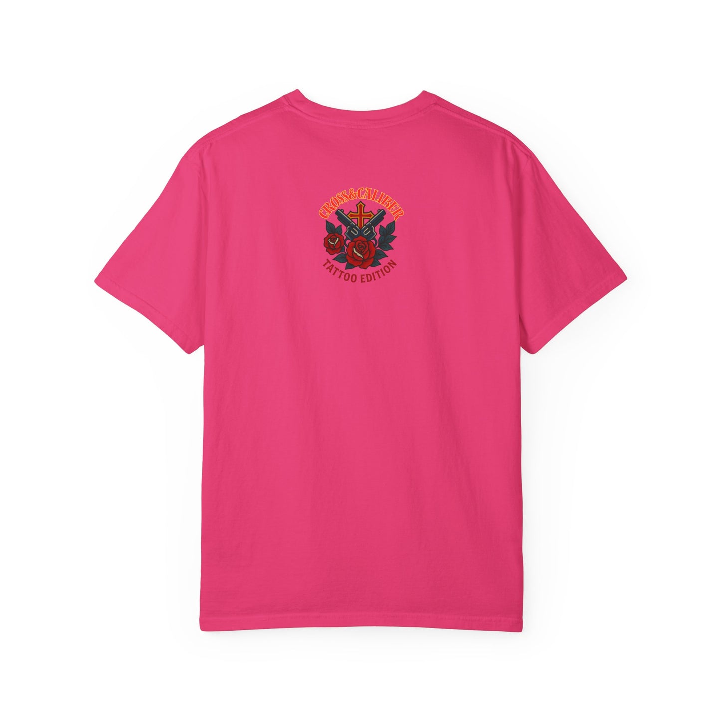 Nautical Tattoo T-Shirt - Cross & Caliber Design