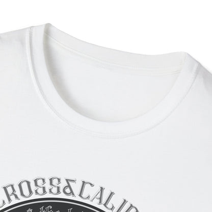 Majestic Power Unisex Softstyle T-Shirt, Casual Tee, Gift for Him, Unique Apparel, Everyday Wear, Cool Graphic Shirt, Stylish Top