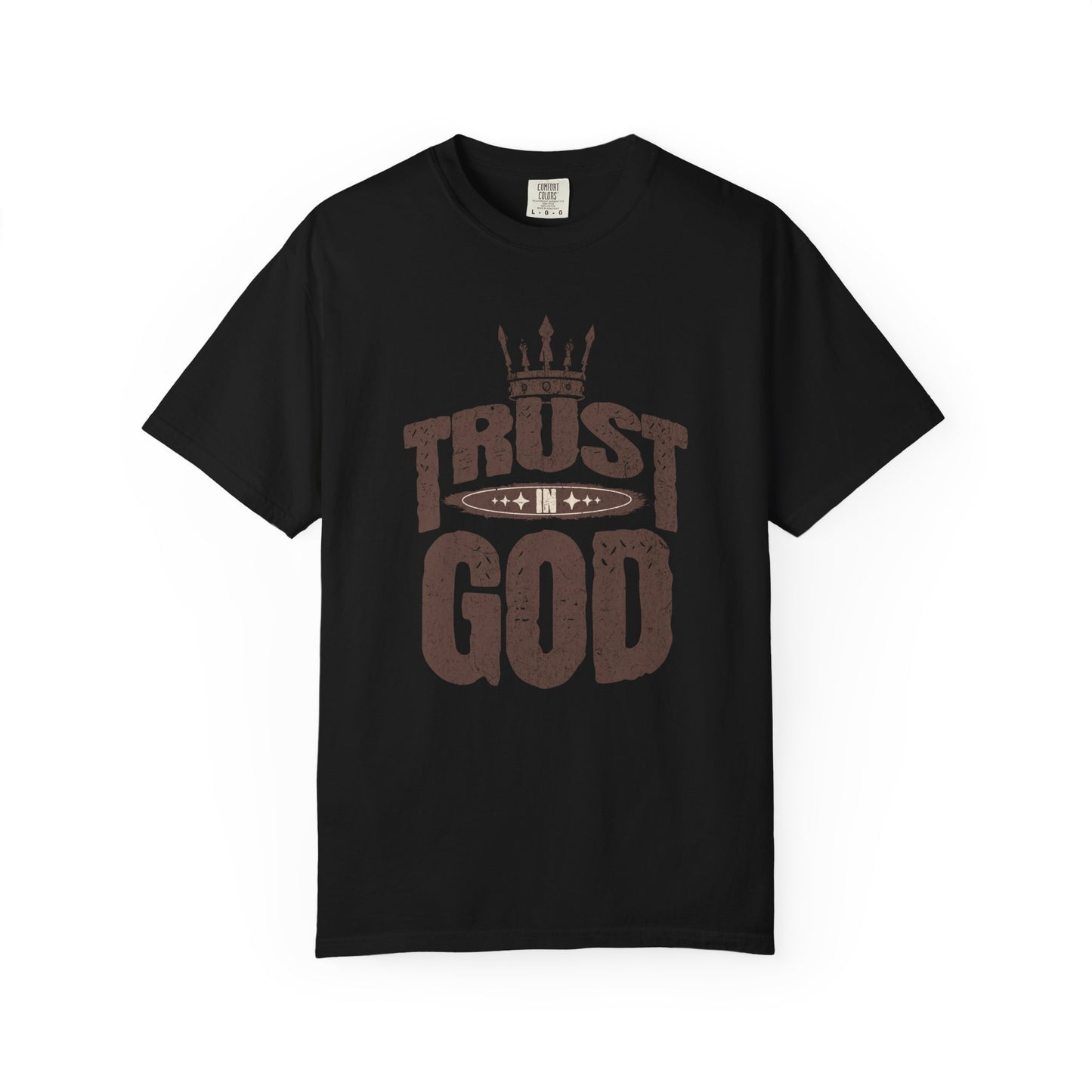 Trust in God Unisex T-Shirt, Inspirational Tee for Faith, Spiritual Gifts, Casual Wear, Christian Apparel, Motivational Shirts