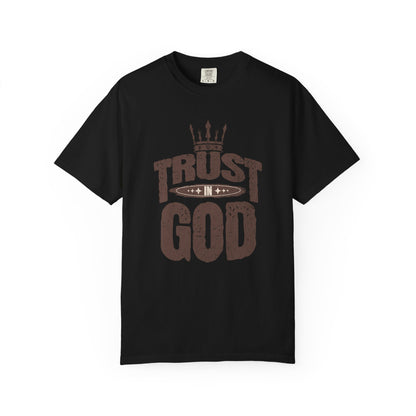 Trust in God Unisex T-Shirt, Inspirational Tee for Faith, Spiritual Gifts, Casual Wear, Christian Apparel, Motivational Shirts
