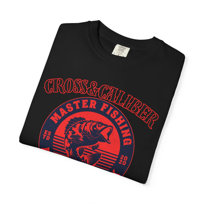 Fishing Adventure Unisex T-Shirt, Outdoor Wear, Gift for Anglers, Casual Style, Summer Apparel, Fishing Enthusiast Tee