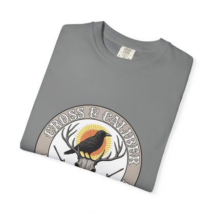 Hunter's Edition T-Shirt with Cross & Caliber Design, Perfect for Outdoor Enthusiasts, Gift for Hunters, Casual Wear, Unisex Apparel, [...]