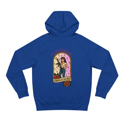 Unisex Supply Hoodie - Inspirational Proverbs 31:24 Design