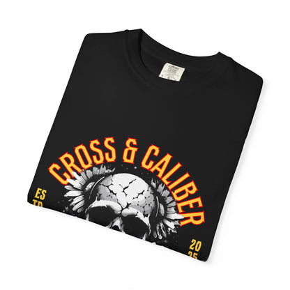 Edgy Graphic Tee, Skull T-Shirt, Unisex Casual Wear, Alternative Fashion, Halloween Costume, Gift for Him/Her