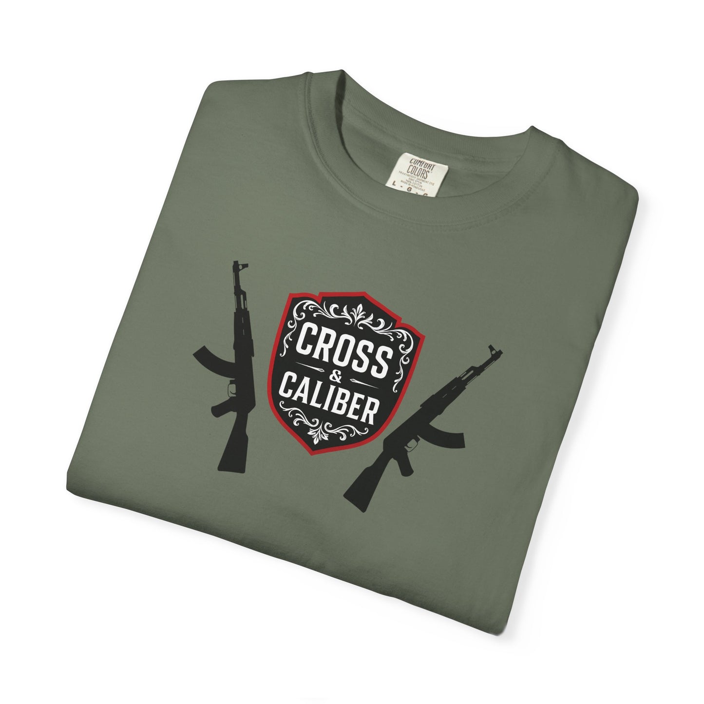 Unisex Graphic T-Shirt | Cross & Caliber | Humiliate Hell | Casual Wear, Gift for Gun Enthusiasts, Everyday Style, Statement Tee, [...]