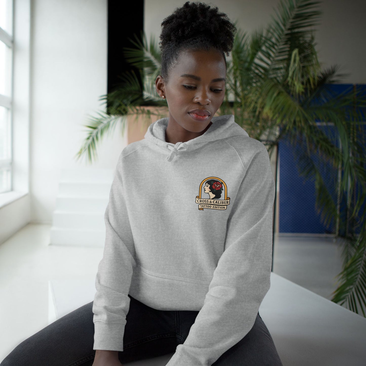 Unisex Supply Hoodie - Inspirational Proverbs 31:24 Design