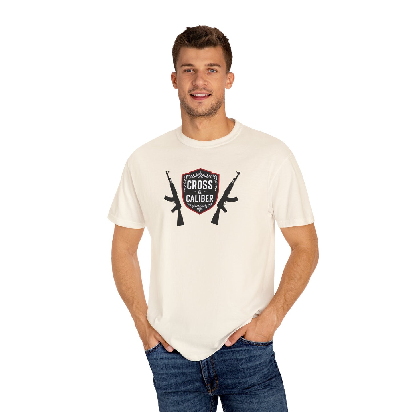 Unisex Graphic T-Shirt | Cross & Caliber | Humiliate Hell | Casual Wear, Gift for Gun Enthusiasts, Everyday Style, Statement Tee, [...]