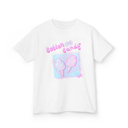 Cotton Candy Kids Tee, Kids Summer T-Shirt, Fun Graphic Tee, Birthday Gift, Unique Kids Apparel, Sweet Treat Shirt