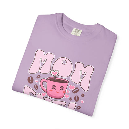 Mom Fuel Coffee T-Shirt, Funny Mom T-Shirt, Gift for Mothers, Moms Day Apparel, Mother's Day Gift, Cute Coffee Shirt