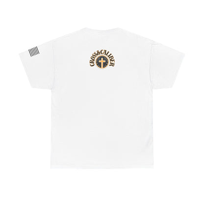 Freedom in Christ Unisex Heavy Cotton Tee - Faith-Based Graphic T-Shirt