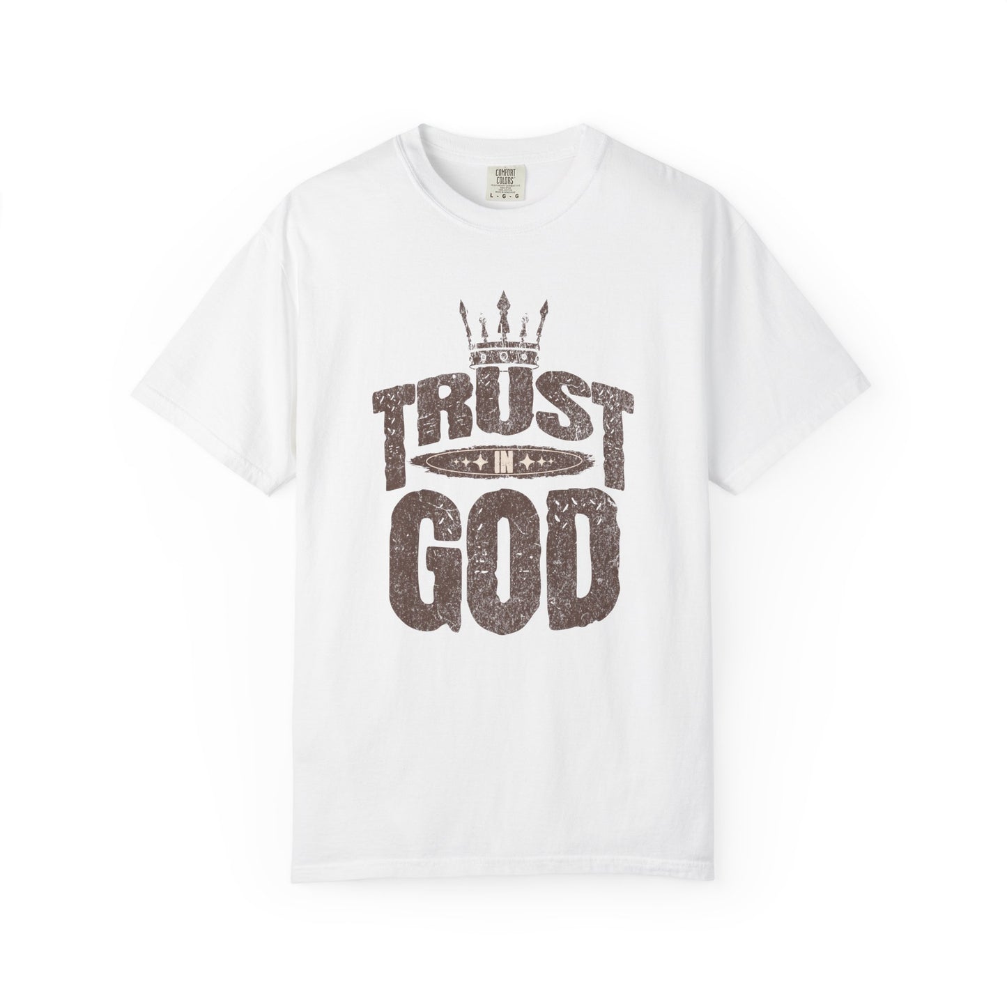 Trust in God Unisex T-Shirt, Inspirational Tee for Faith, Spiritual Gifts, Casual Wear, Christian Apparel, Motivational Shirts