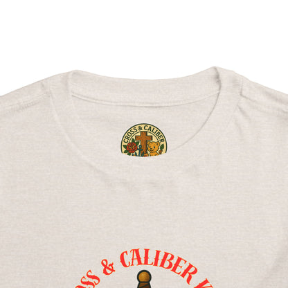 Cross & Caliber Kidz Toddler Tee - Strong & Kind Design