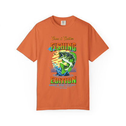 Fishing Edition Unisex T-Shirt - Great Northwest Vintage Tee, Outdoor Apparel, Fisherman Gift, Summer Casual Wear, Adventure Clothing