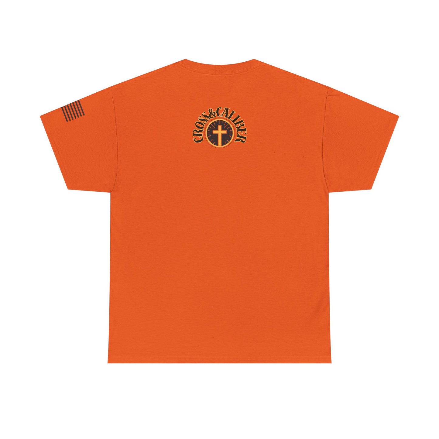 Freedom in Christ Unisex Heavy Cotton Tee - Faith-Based Graphic T-Shirt