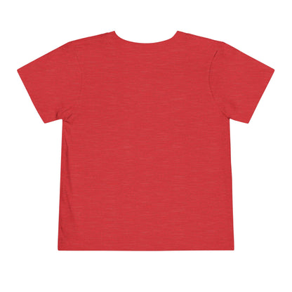 Boys' Faith & Flag Tee - Toddler Short Sleeve Shirt, Kids' Christian Apparel, Patriotic T-Shirt, Gift for Toddlers, Faith-Inspired Clothing