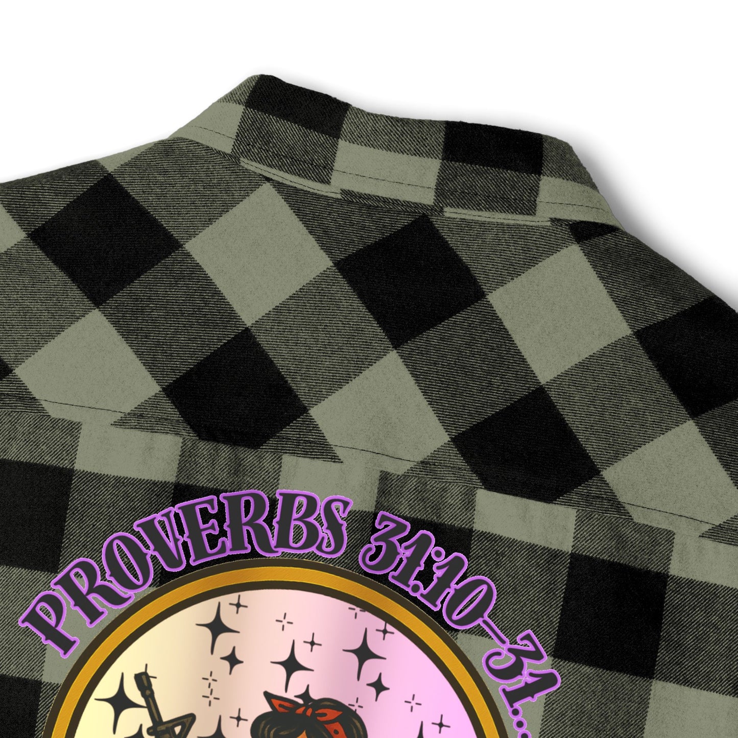 Bold Graphic Unisex Flannel Shirt - Stylish Layering Essential for Every Adventure, Perfect for Casual Outings, Outdoor Adventures, [...]