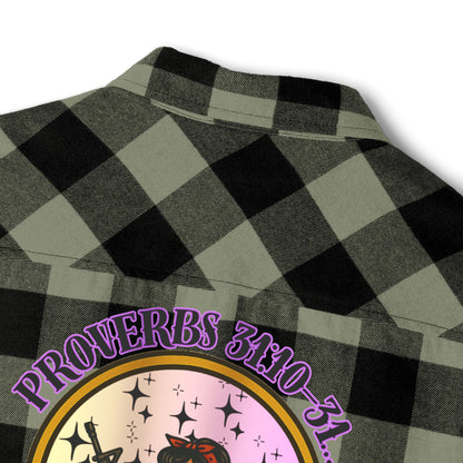 Bold Graphic Unisex Flannel Shirt - Stylish Layering Essential for Every Adventure, Perfect for Casual Outings, Outdoor Adventures, [...]