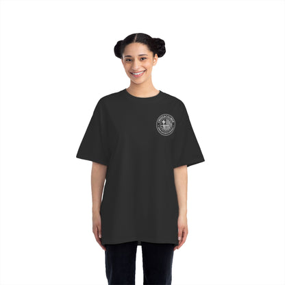 Cross & Caliber Shield Graphic T-Shirt for Casual Style