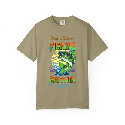 Fishing Edition Unisex T-Shirt - Great Northwest Vintage Tee, Outdoor Apparel, Fisherman Gift, Summer Casual Wear, Adventure Clothing