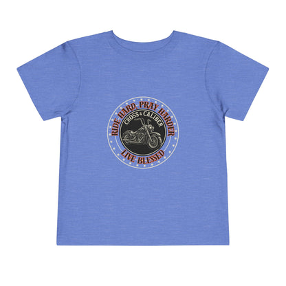 Cool Toddler Biker Tee | Short Sleeve Kids Shirt | Motorcycle Enthusiast Gift | Baby Shower Outfit | Unique Toddler Apparel
