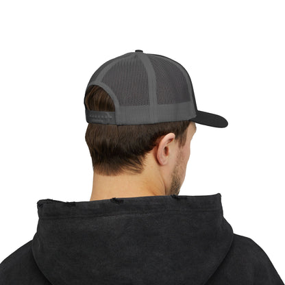 Humble Hell Snapback Trucker Cap, Adjustable Cap, Casual Headwear, Gift for Him, Everyday Style, Festival Gear