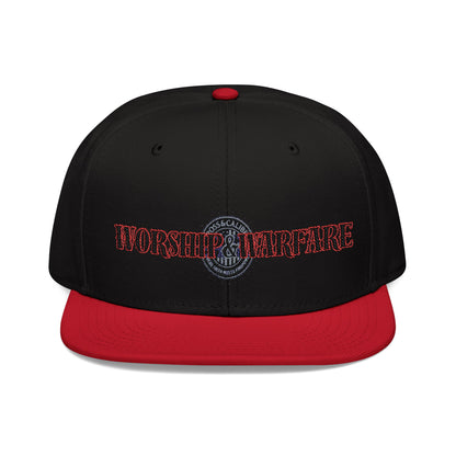 Worship & Warfare Snapback Cap – Stylish Embroidered Hat