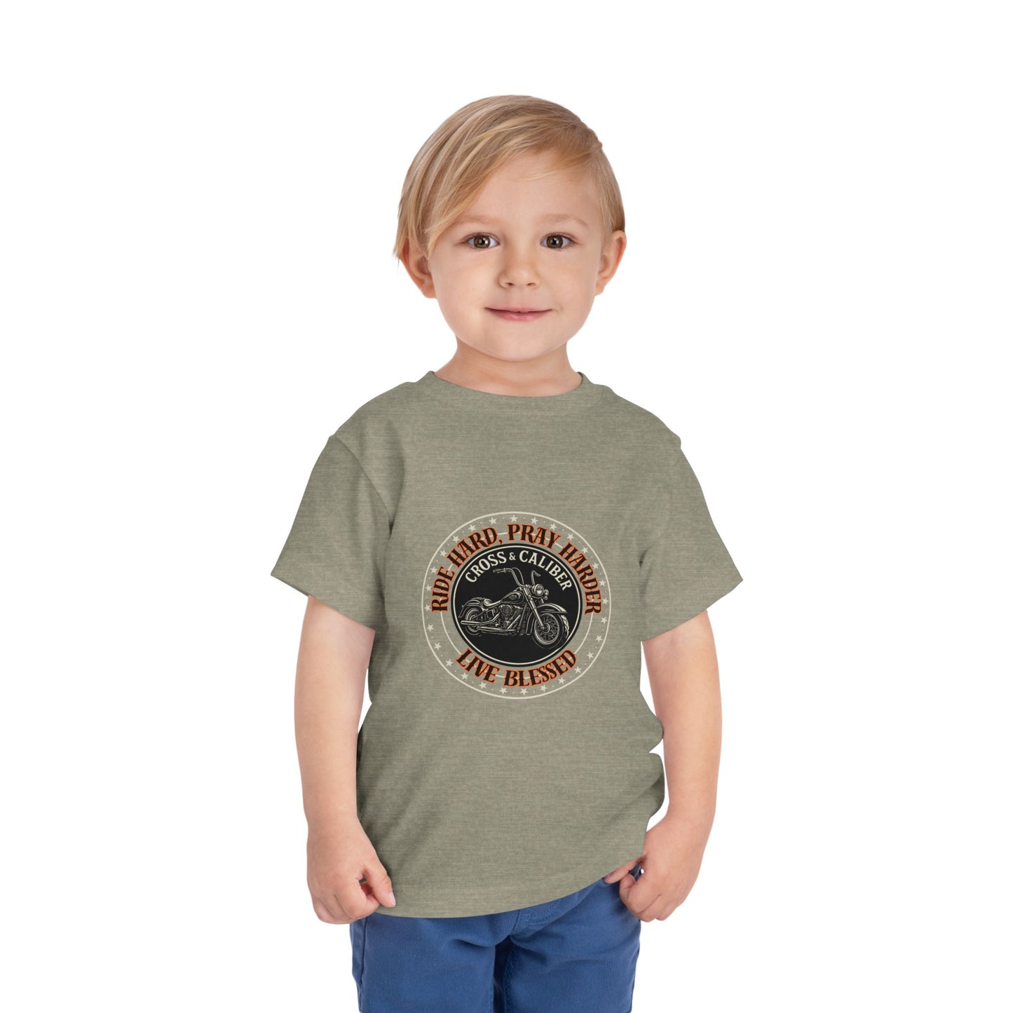 Cool Toddler Biker Tee | Short Sleeve Kids Shirt | Motorcycle Enthusiast Gift | Baby Shower Outfit | Unique Toddler Apparel