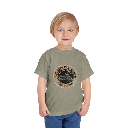 Cool Toddler Biker Tee | Short Sleeve Kids Shirt | Motorcycle Enthusiast Gift | Baby Shower Outfit | Unique Toddler Apparel