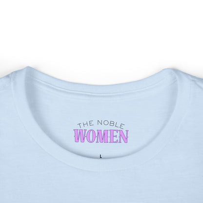 Fiery Heart Women&#039;s Softstyle Tee - Celebrate Love & Passion