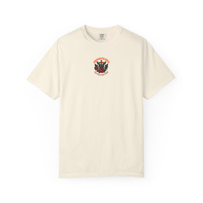 God, Guns & Glory Unisex Garment-Dyed T-Shirt – Vintage Patriotic Style