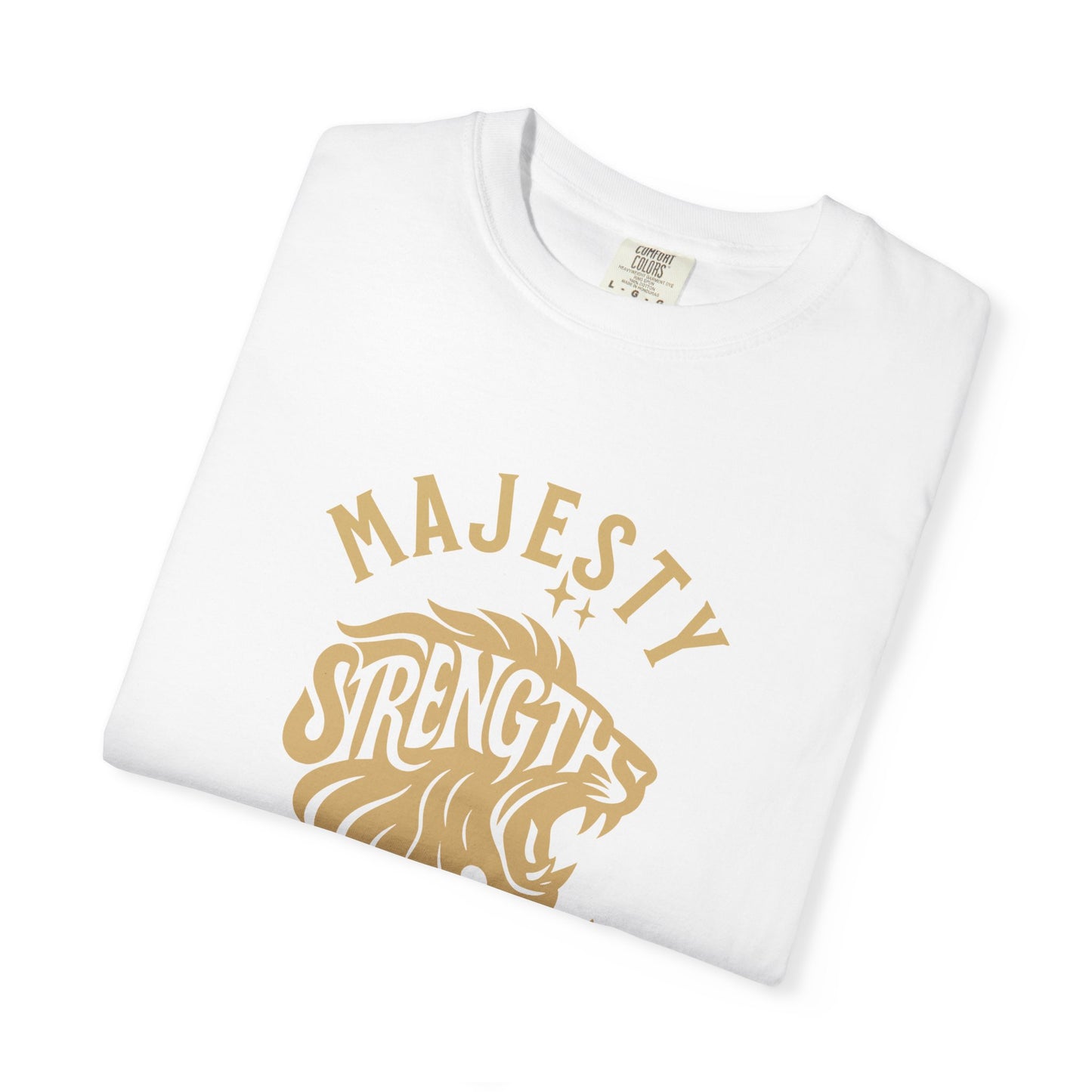 Majesty Strength Unisex Garment-Dyed T-shirt - Inspirational Tee for Fitness Lovers, Motivational Gift for Gym Enthusiasts, Casual [...]