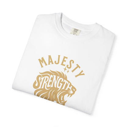 Majesty Strength Unisex Garment-Dyed T-shirt - Inspirational Tee for Fitness Lovers, Motivational Gift for Gym Enthusiasts, Casual [...]