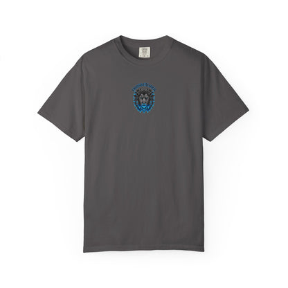 Fearless Lion Graphic Unisex T-Shirt, Casual Trendy Wear, Gifts for Animal Lovers, Motivational Apparel, Birthday & Everyday Style